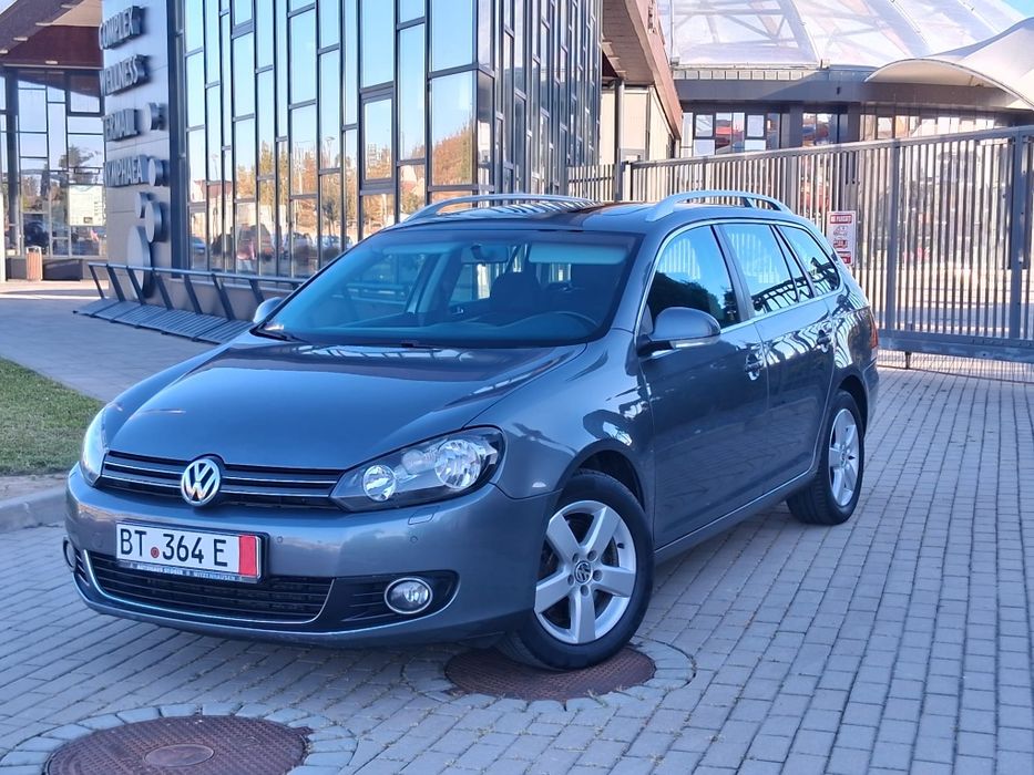 VOLKSWAGEN Golf 2010 — imagine 2