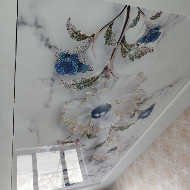 Натяжные потолки