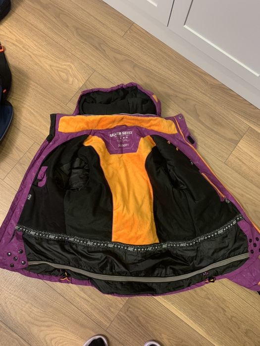 Geaca ski / ski/ snowboard mov, femei, marime M