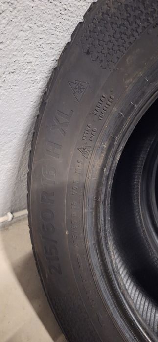 DOT2024! 2 бр 215 60 16 Continental wintercontact ts 870