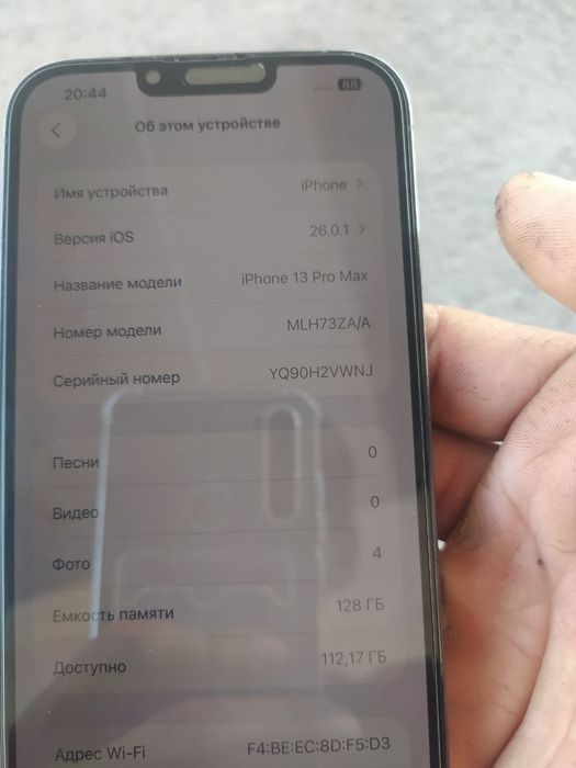 iPhone 13 pro max