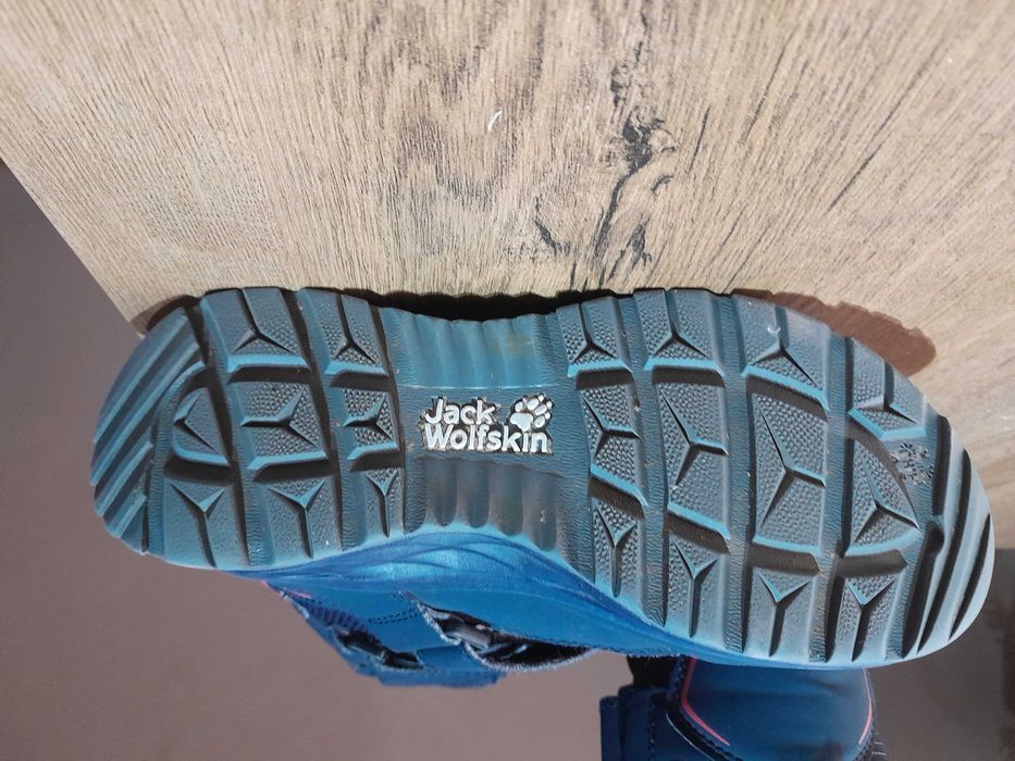 Детски ботуши Jack Wolfskin