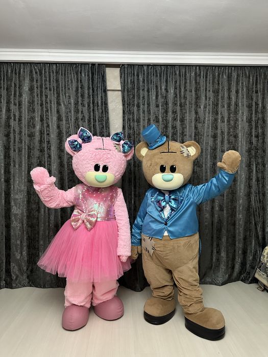 Мишки Тедди Аниматоры Шымкент