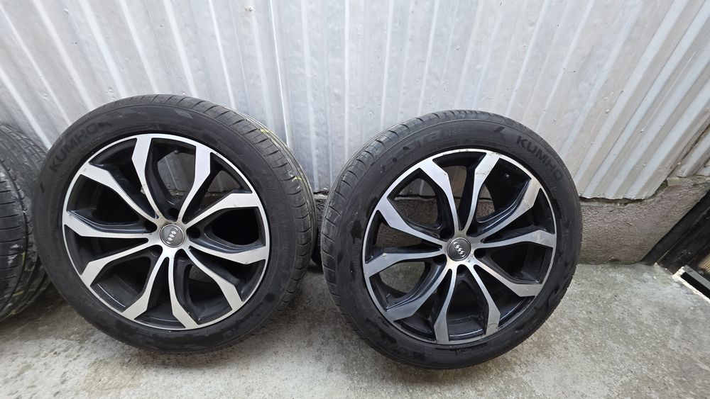 Jante cu anvelope de vara 245/45/18 pentru audi a6