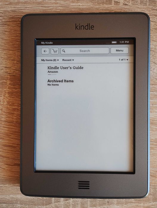 Amazon Kindle Touch D01200