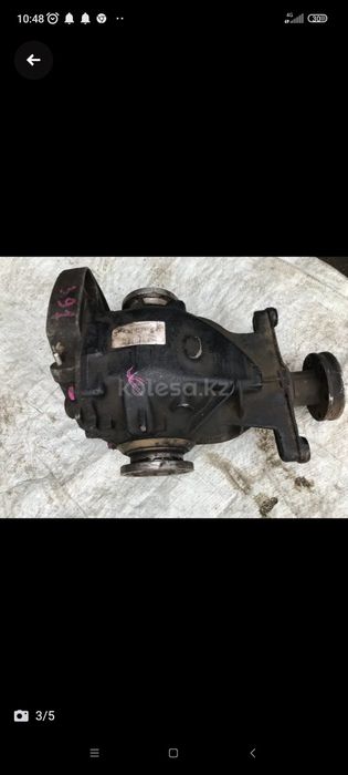 Задний редуктор бмв х5 е53