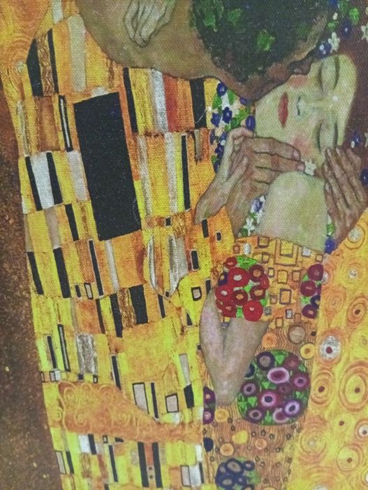 Картина Целувката - принт