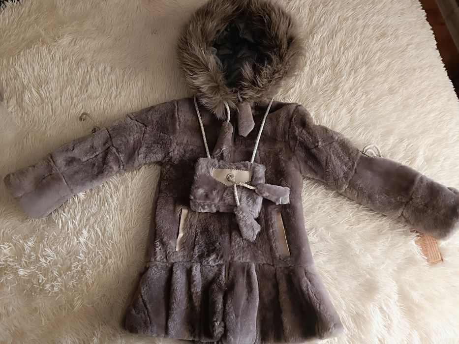 Шуба турецкая на 5-6 лет
