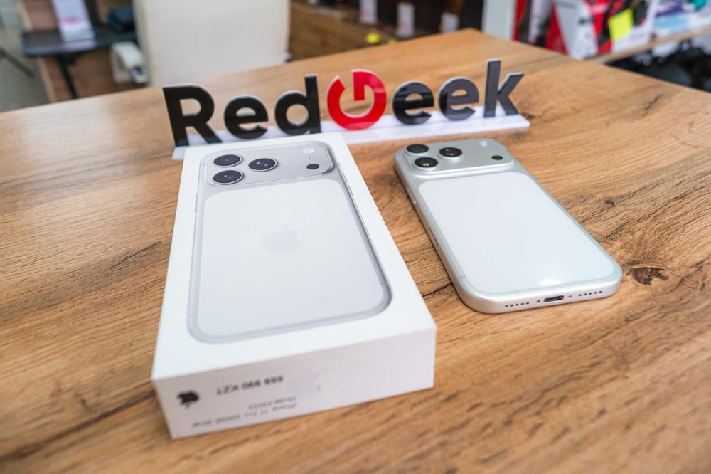 iPhone 17 Pro Max 256GB Silver АКБ 100 Гарантия Рассрочка