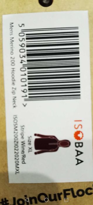 Isobaa Merino 200 мъжка блуза