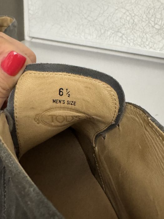 Мужские ботинки TOD’S