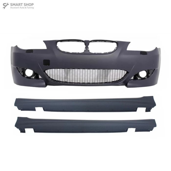 Bara Fata BMW Seria 5 E60 E61 (2003-2010) cu Praguri laterale M5 Look