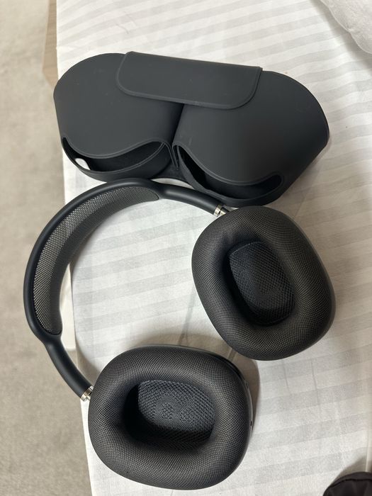 Air pods max черный