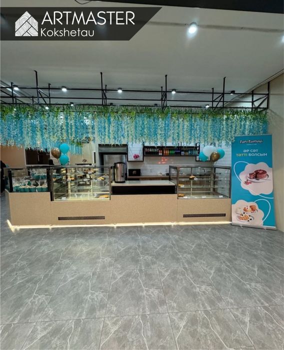 Изготовление торговой мебели