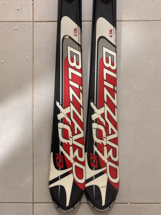 Ски Bizzard 167см