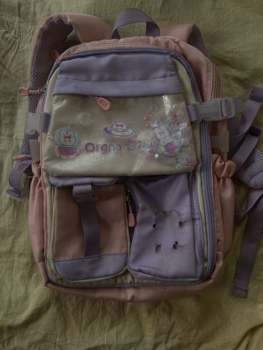 Рюкзак школьный для девочки