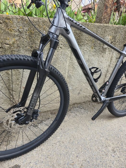 Scott scale 29 цола 1x12 SLX проходни оси Въздушна вилка Rockshox Judy