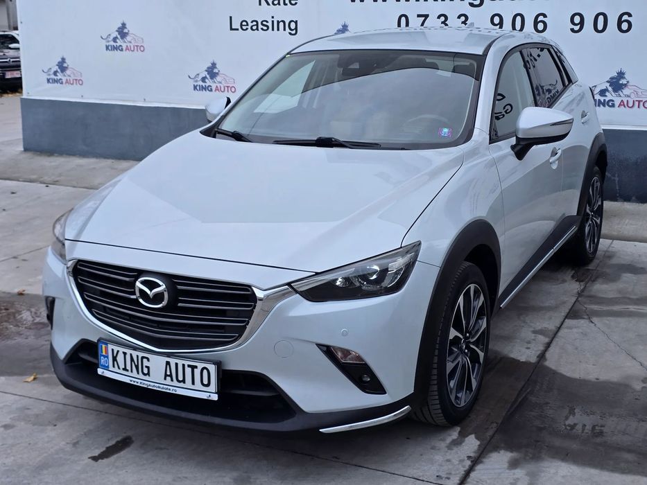 Mazda CX-3 2018 diesel, 10.399 € — imagine 1