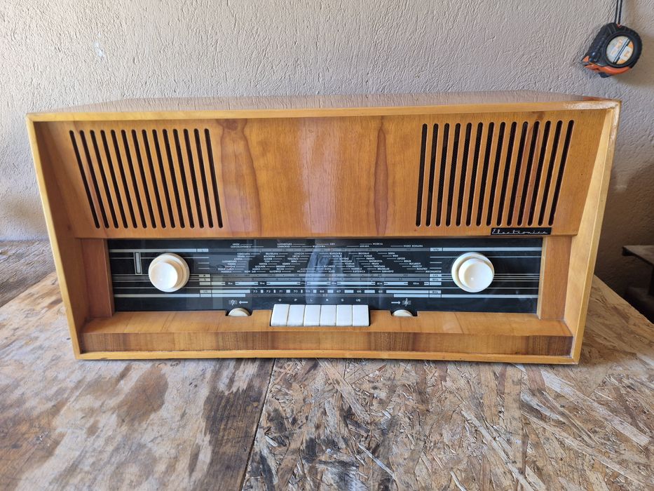 Radio vintage Darclee 4