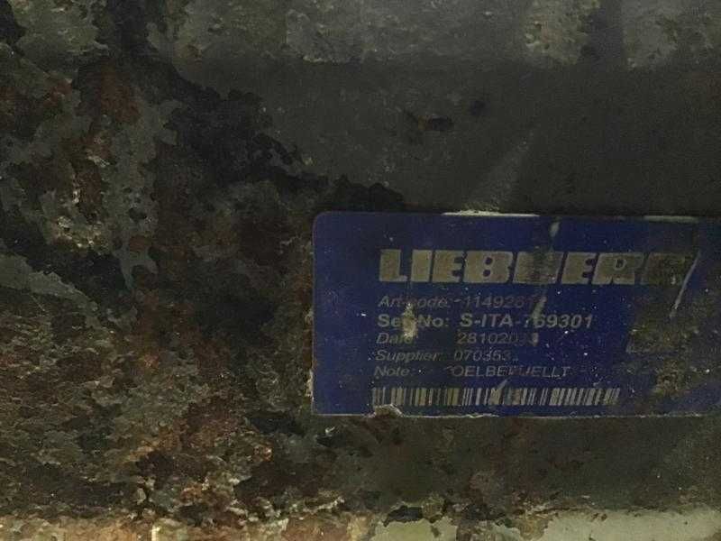 Axa Fata ZF completa Liebherr L542 - Piese de schimb Liebherr