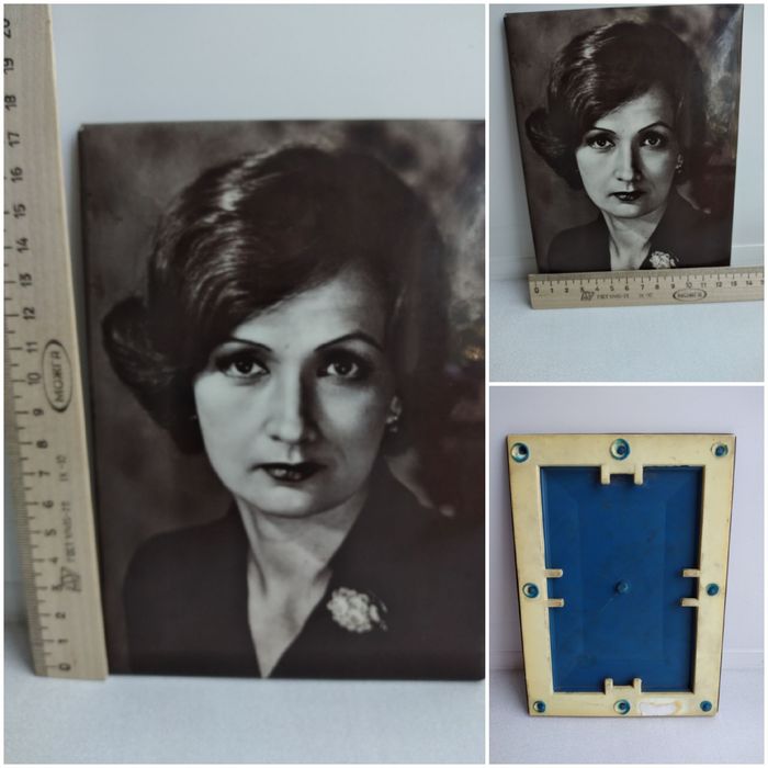 Матрёшка. Панно. Советские сувениры.