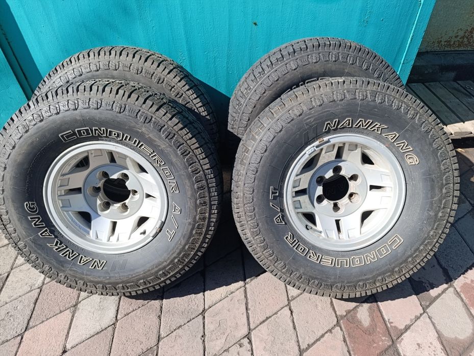 Продам Диски с резиной