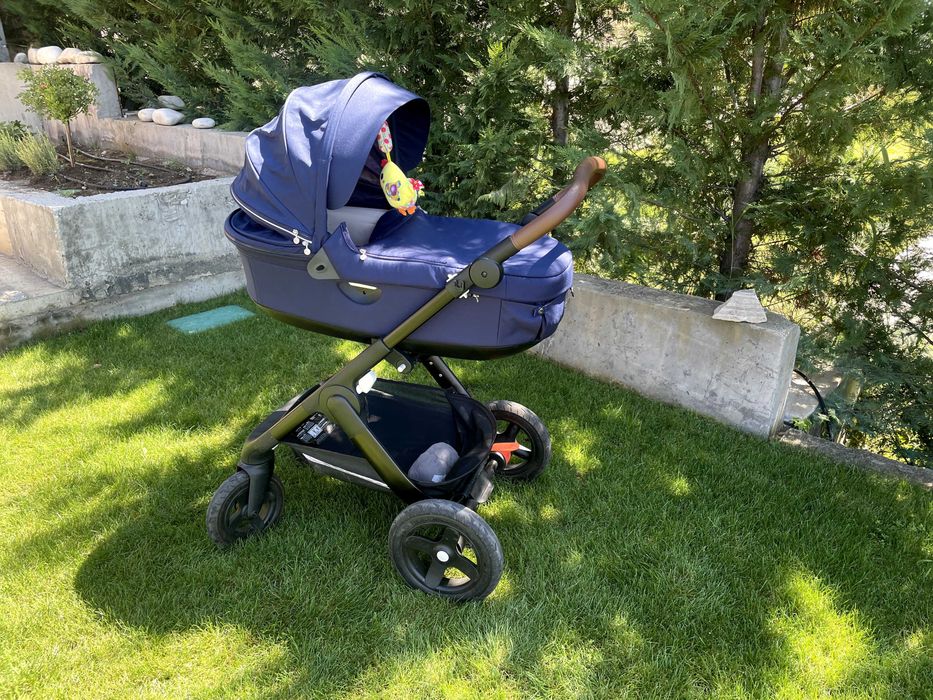 Количка STOKKE TRAILZ + столче за кола BeSafe Izi Go