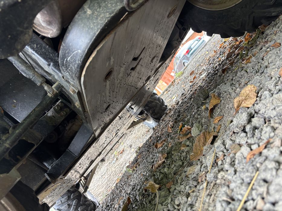 Can Am Commander 1000 senile + roti