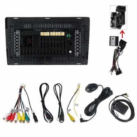 Navigatie Android 14 Ford Kuga 2 Escape 3 Waze YouTube CarPlay +CAMERA