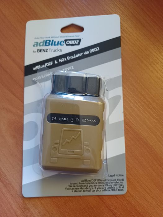 Adblue emulator OBD2 за камиони Мерцедес