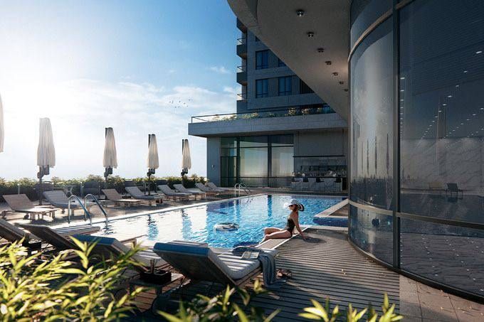 Продаётся 3-х комнатная квартира в ЖК Modera Towers Океан Ойбек