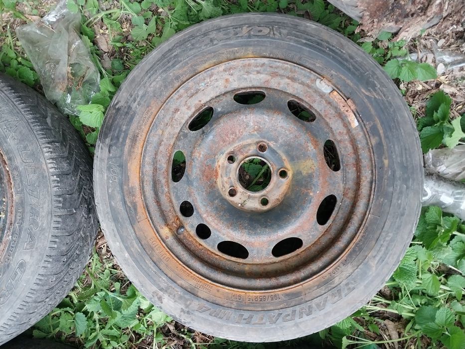 Диски R15 на Mercedes, Audi.