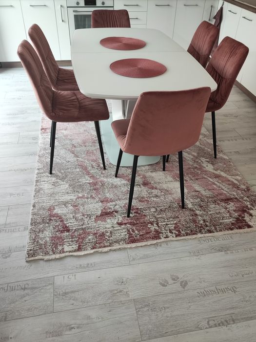 Кадифени столове пепел от рози - 6 бр.