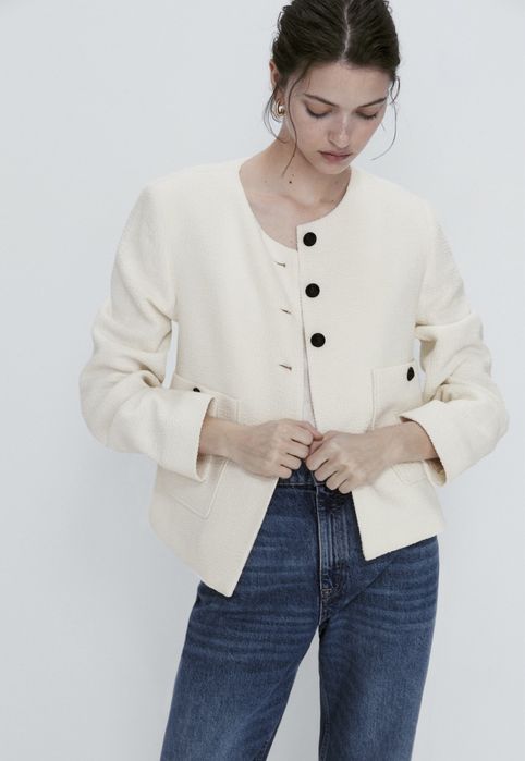 Jacheta scurta Massimo Dutti