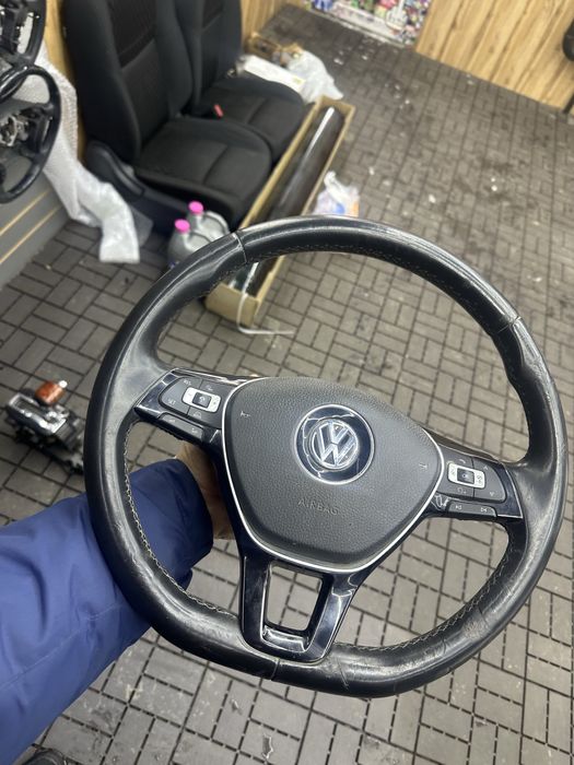 Руль volkswagen vw passat 2015