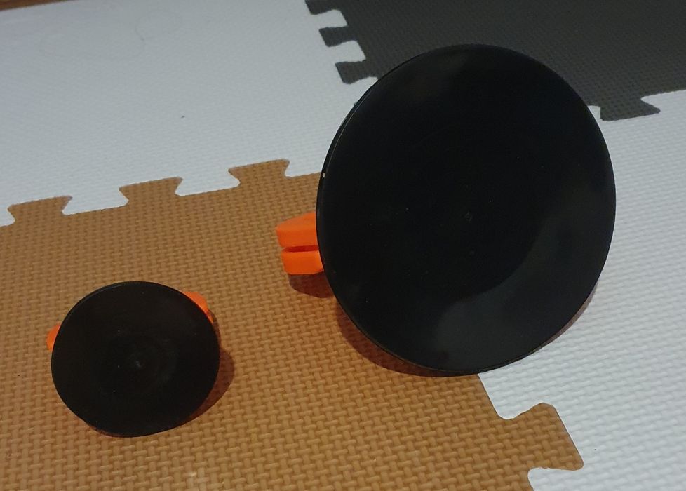 Ventuze pentru prindere sau indreptat