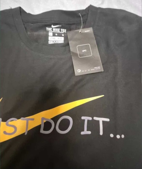 Тениска nike черна