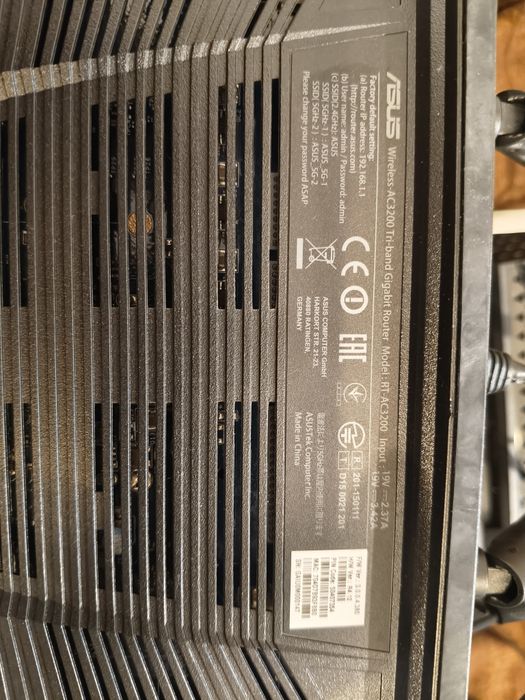 Asus RT Ac 3200 Triband router wireless