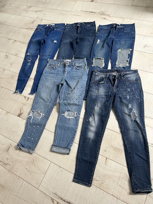 Blugi dama Zara mărimea 36-38