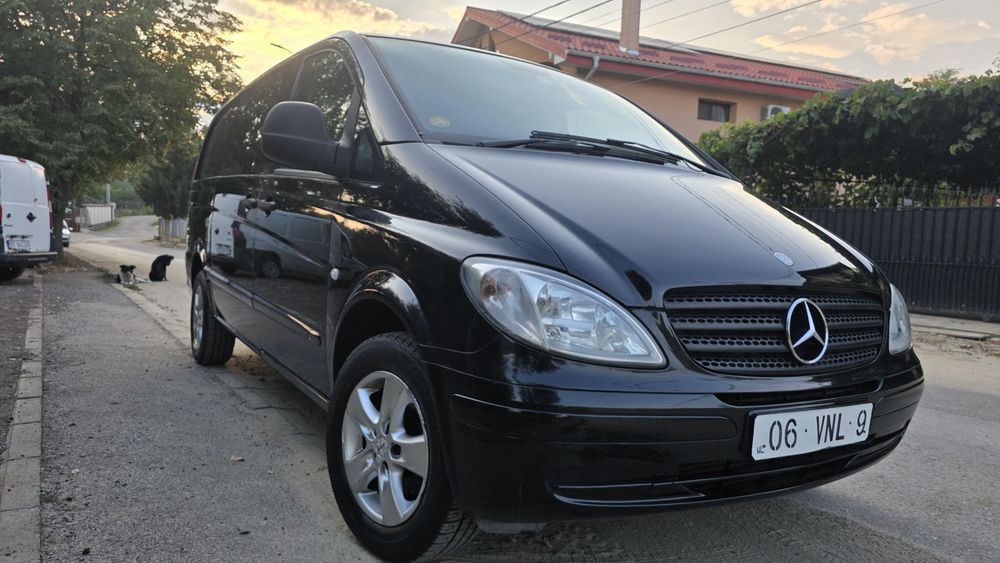 Volkswagen Transporter / Mercedes-Benz Vito 2.2 CDI * An 2008 * 5 Locuri * Autoutilitara N1 * Dublu Cabina  * Euro 4