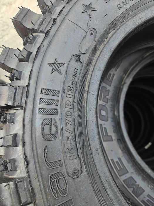 165 70 R 13 off road Simex M.Ziarelli