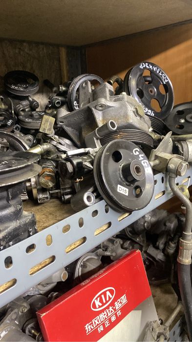 Подушки двигателя акпп