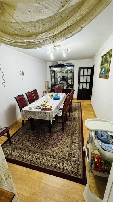 Уч-тепа 26-квартал 4-хона 1-этаж г’иштли у’зимни уйим сотилади