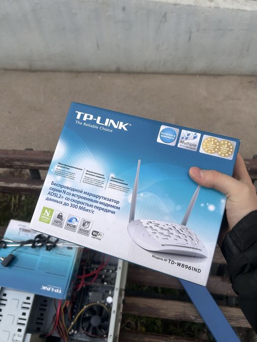 Роутер старый тп