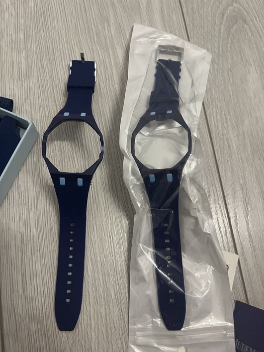 Swatch x audemars piguet “Royal Pop”