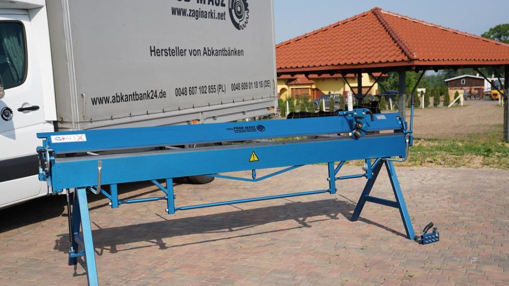 Abkant masina de îndoit tabla 3,14/0,8mm Foarfece ghilotină - Livrare!