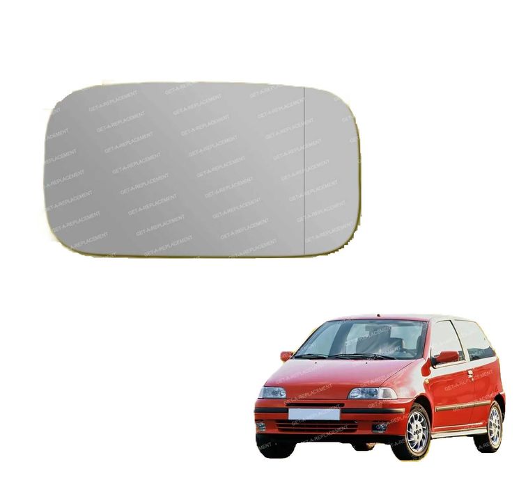 Ляво/Дясно стъкло огледало Fiat PUNTO (93-99) PALIO фиат капак врата
