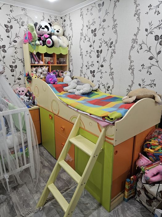 Кровать комбинированная