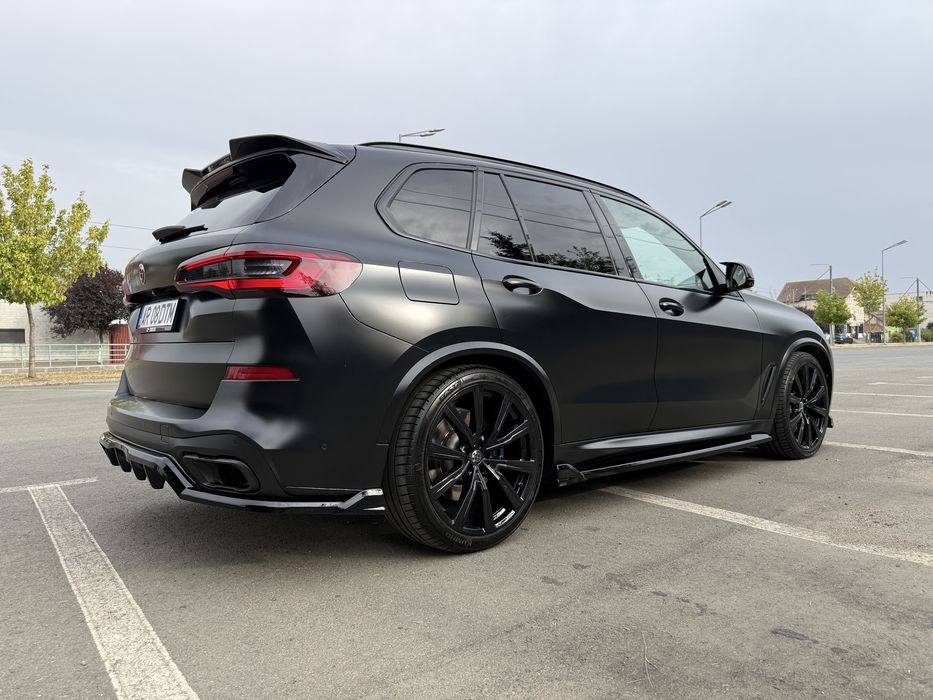Bmw X5 G5X Full Black M Paket Maxton Design / 140000 km Reali Verificabili/ 2019 / 3.0 Diesel / 266 CP/ PANORAMIC