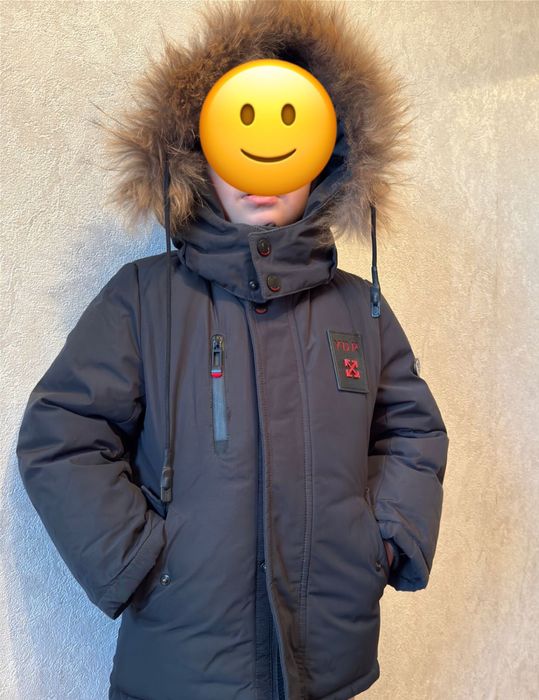 Куртка зима на мальчика